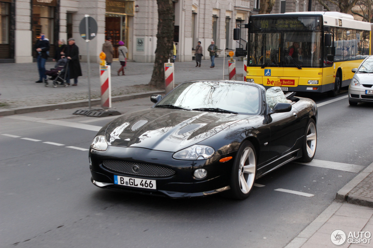 Jaguar Arden XKR Convertible