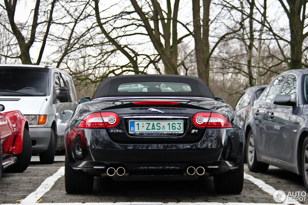 Jaguar XKR Convertible 2009