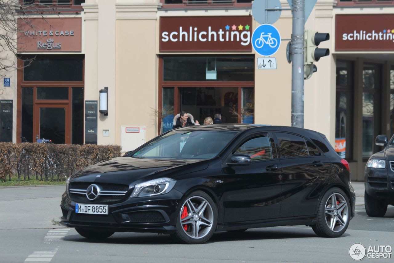 Mercedes-Benz A 45 AMG