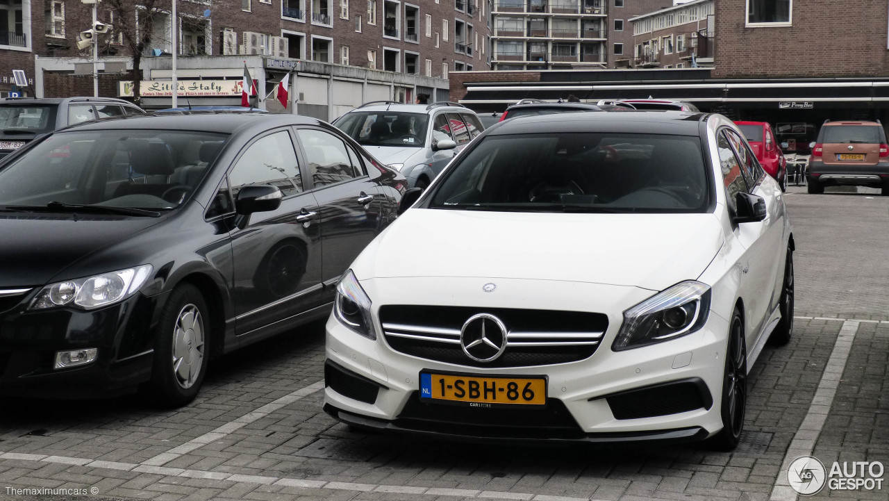 Mercedes-Benz A 45 AMG