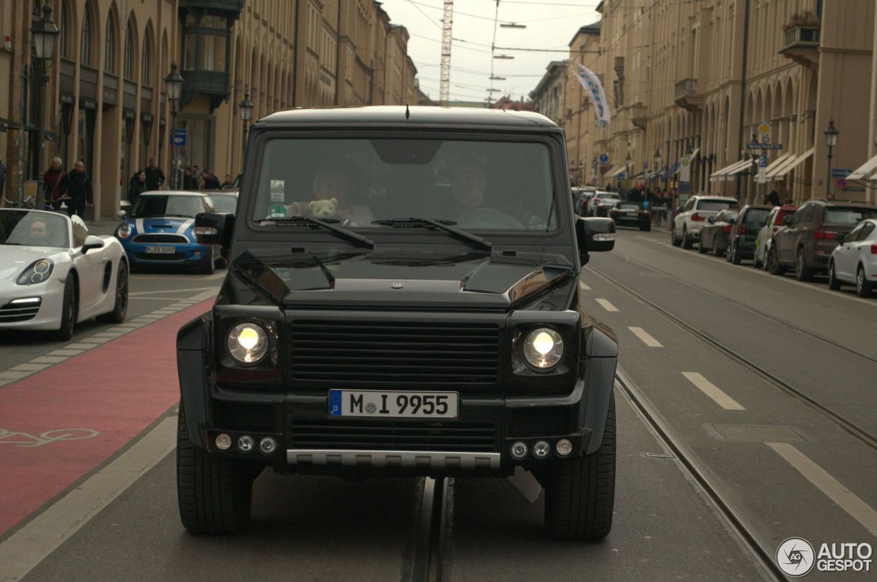 Mercedes-Benz Brabus G K8