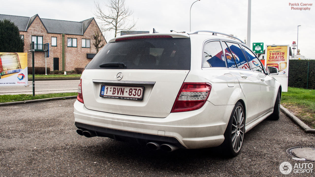 Mercedes-Benz C 63 AMG Estate