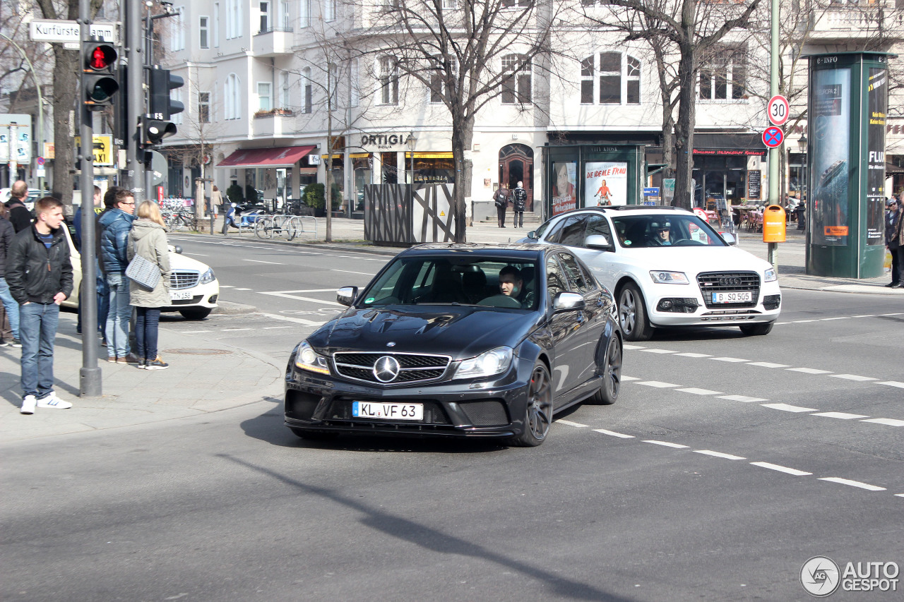 Mercedes-Benz C 63 AMG W204 2012