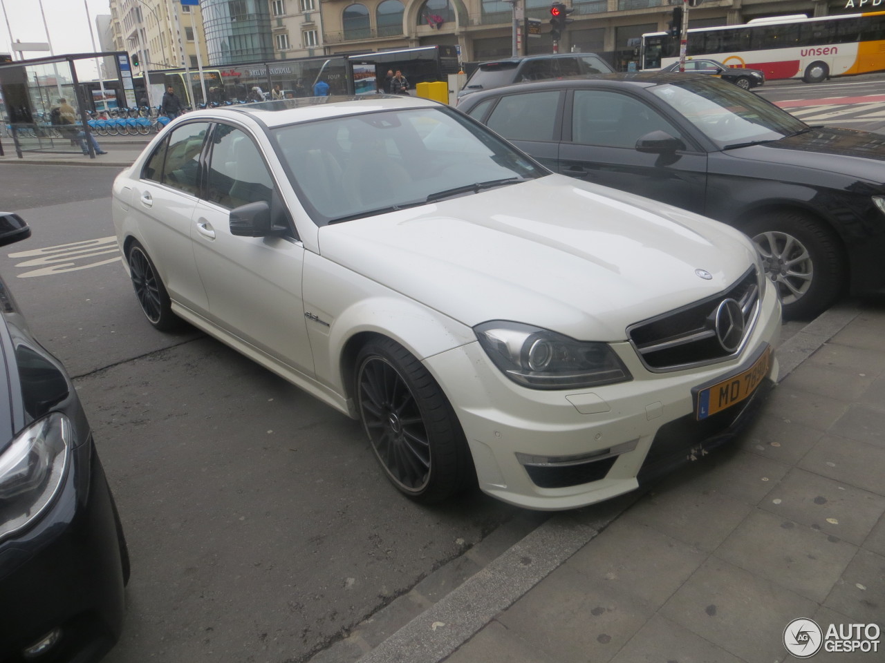 Mercedes-Benz C 63 AMG W204 2012