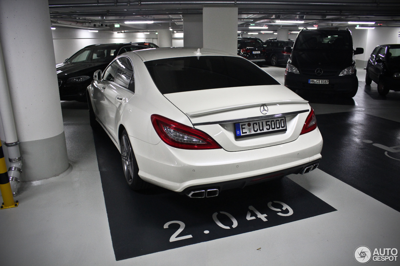 Mercedes-Benz CLS 63 AMG C218