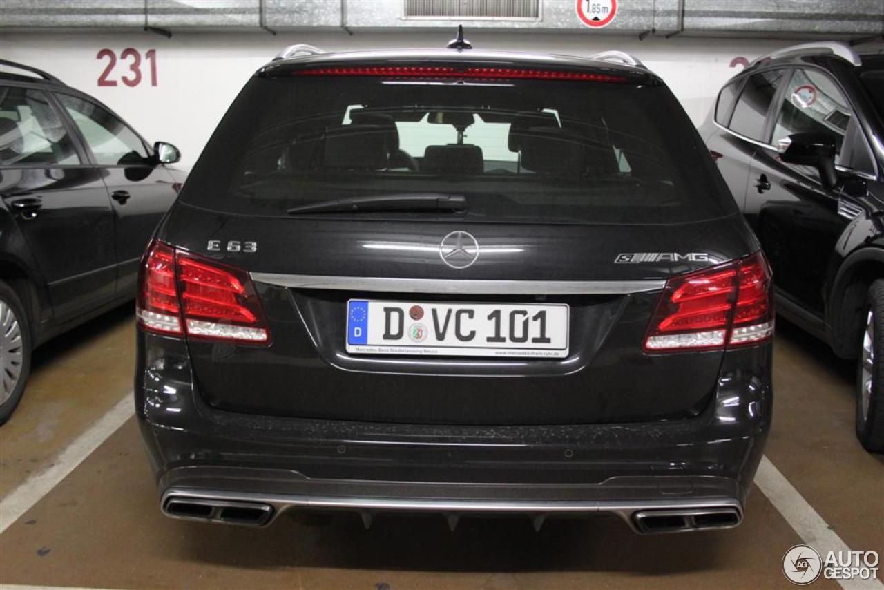 Mercedes-Benz E 63 AMG S Estate S212