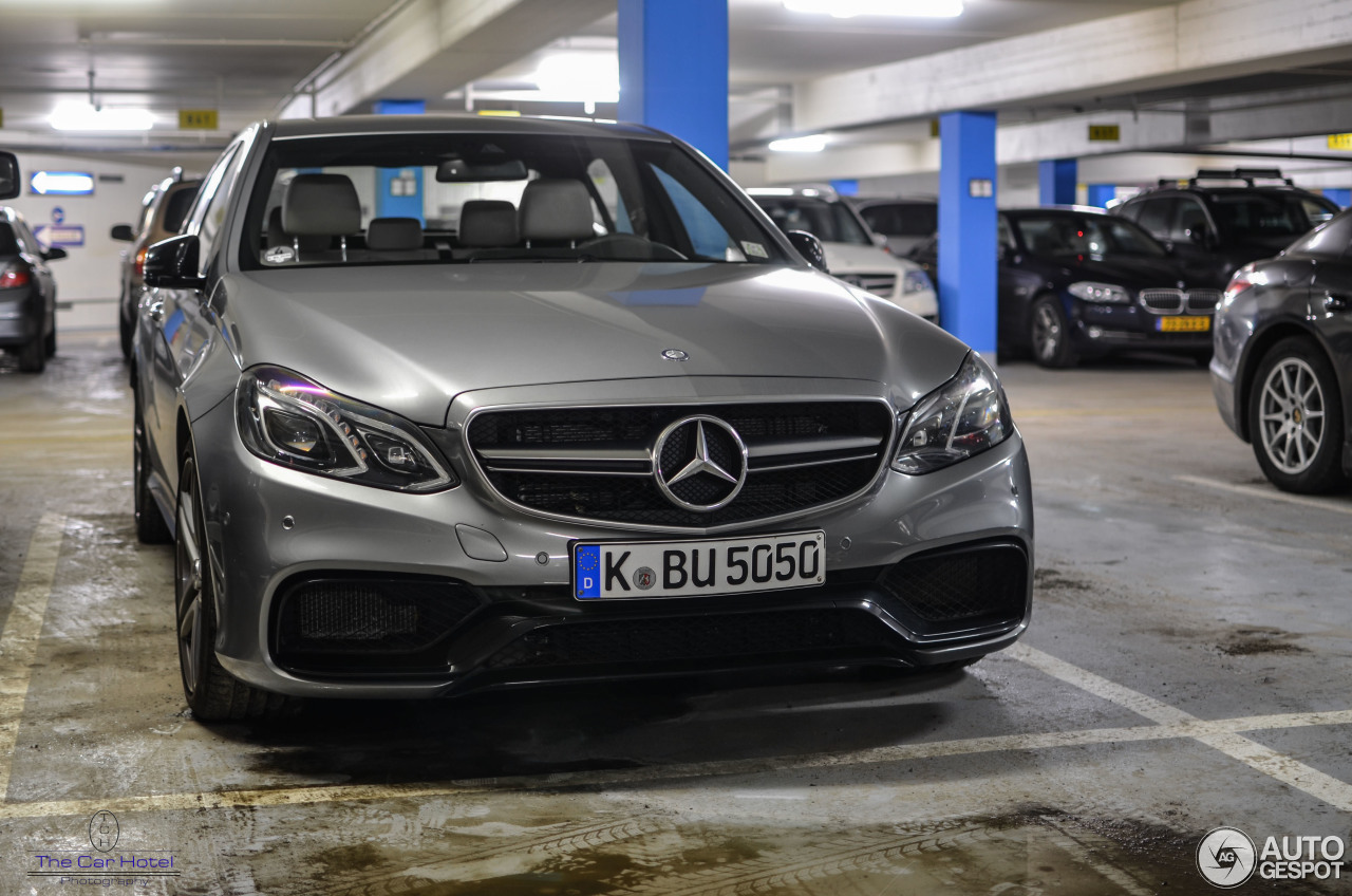 Mercedes-Benz E 63 AMG S W212