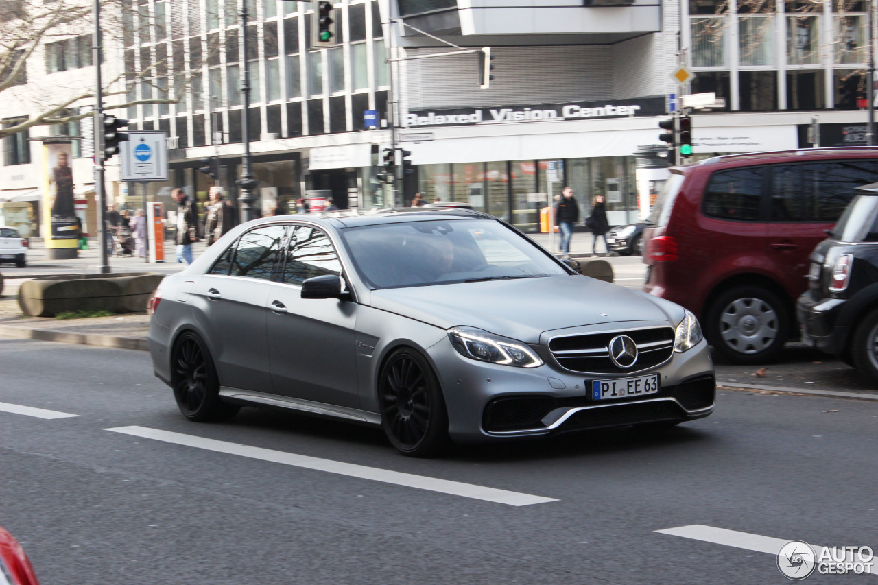 Mercedes-Benz E 63 AMG W212