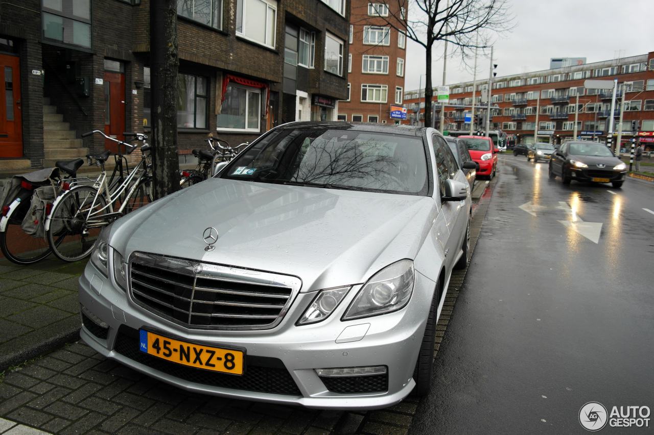 Mercedes-Benz E 63 AMG W212