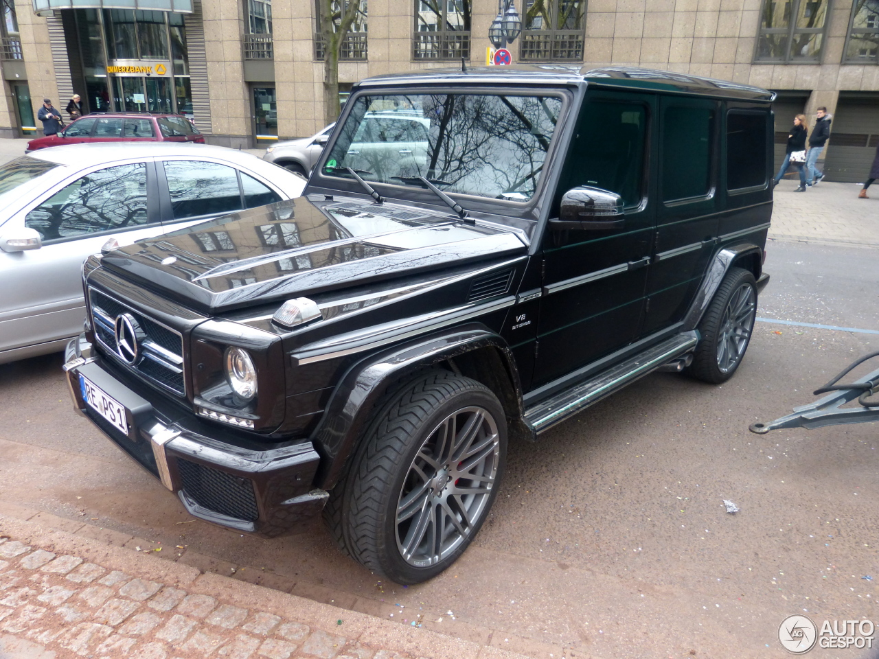 Mercedes-Benz G 63 AMG 2012