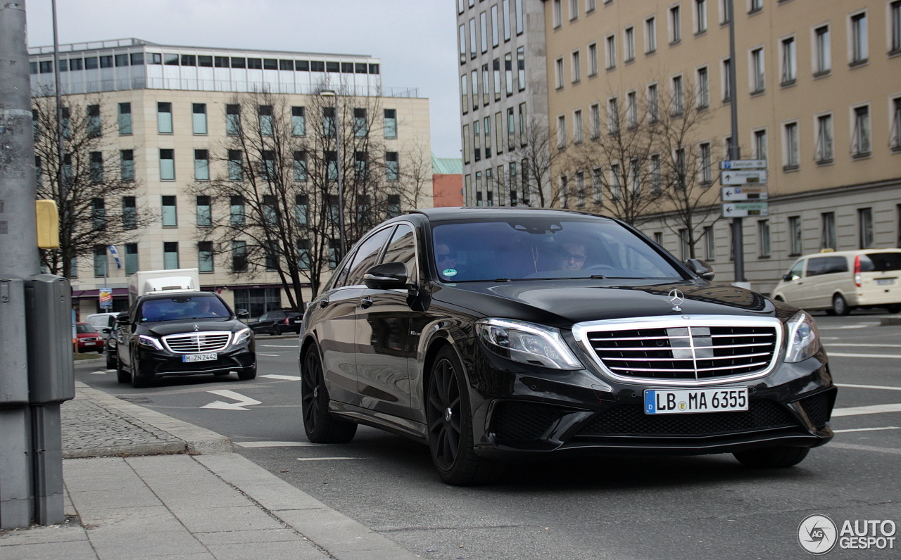 Mercedes-Benz S 63 AMG V222