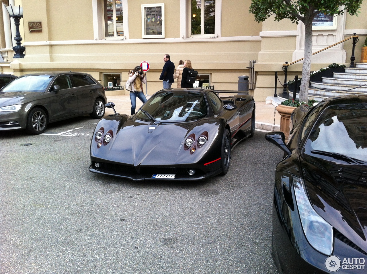 Pagani Zonda C12-F Roadster