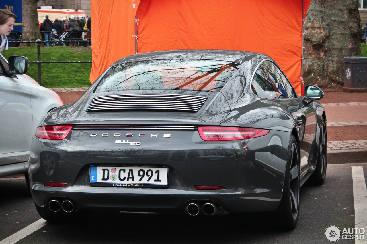 Porsche 991 50th Anniversary Edition