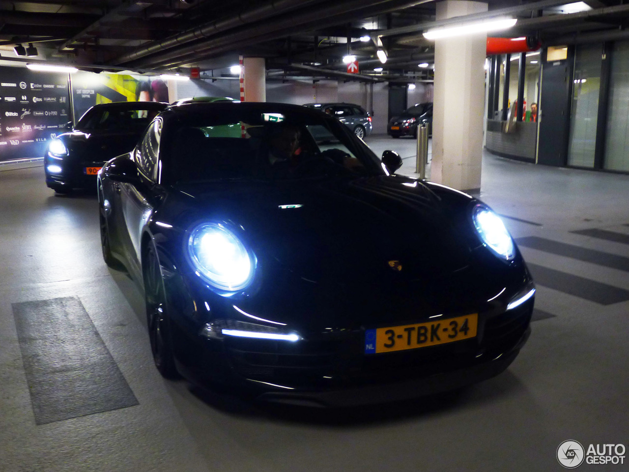 Porsche 991 Carrera 4S MkI