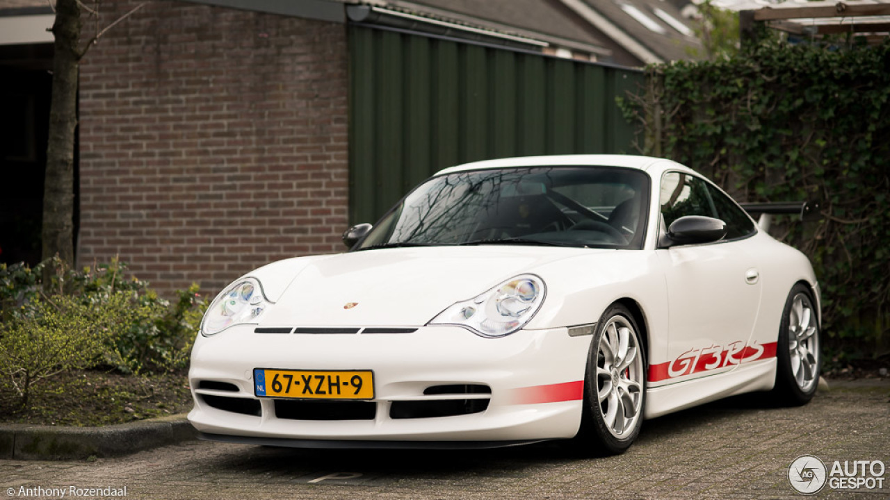 Porsche 996 GT3 RS