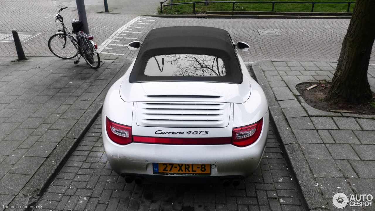 Porsche 997 Carrera 4 GTS Cabriolet