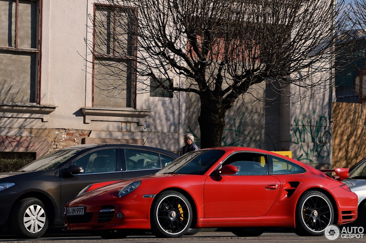 Porsche 997 Turbo MkII