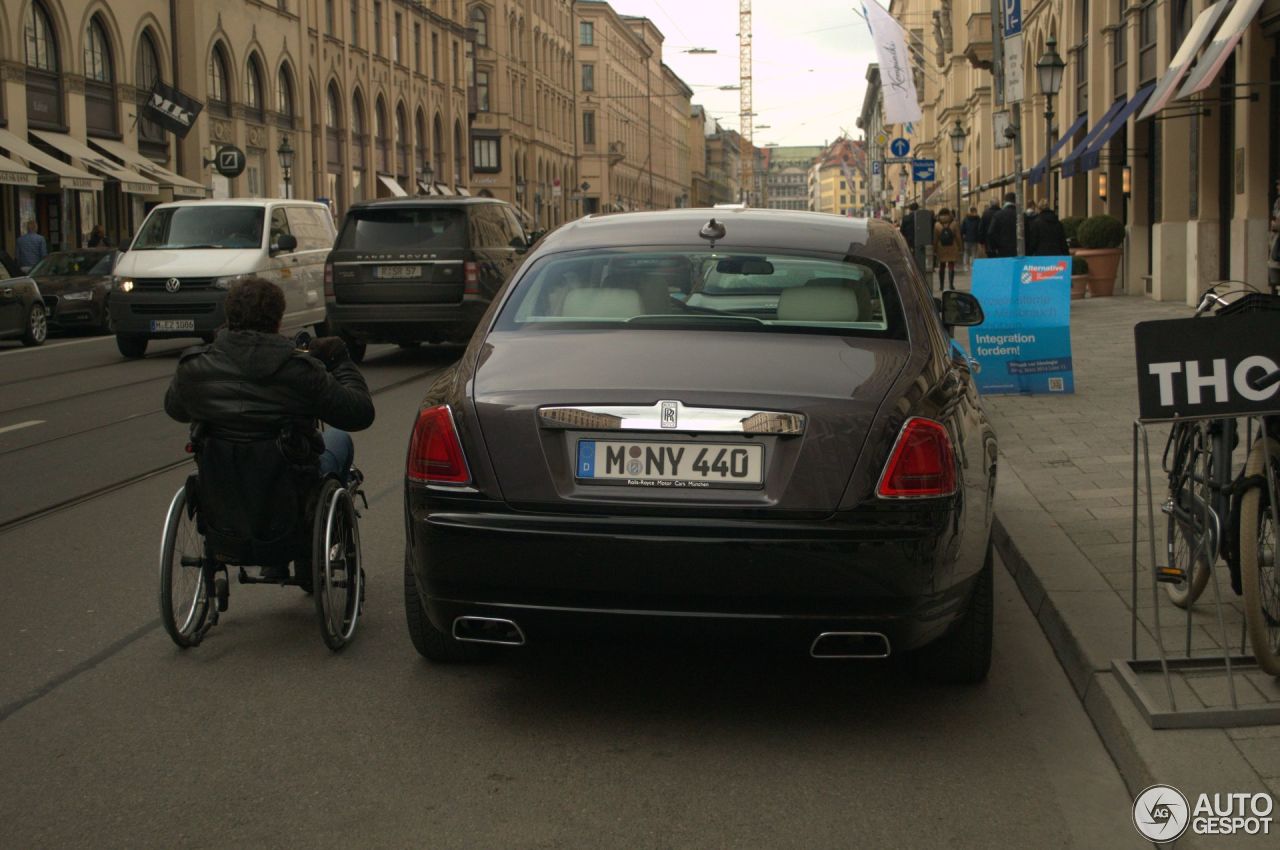 Rolls-Royce Ghost