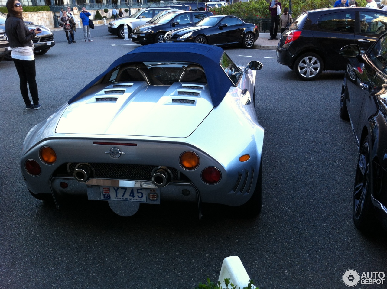 Spyker C8 Spyder SWB Wide Body