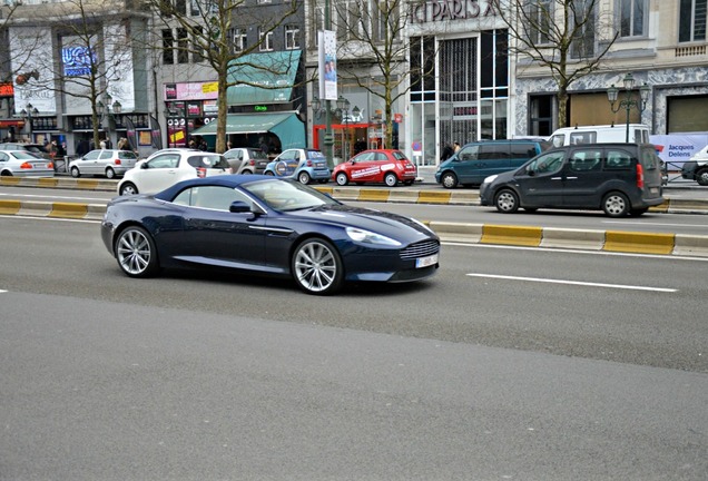 Aston Martin DB9 Volante 2013