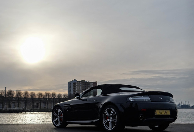 Aston Martin V8 Vantage N400 Roadster