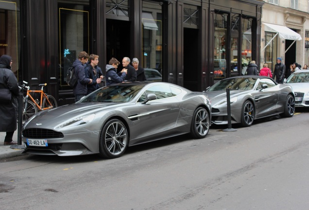 Aston Martin Vanquish 2013