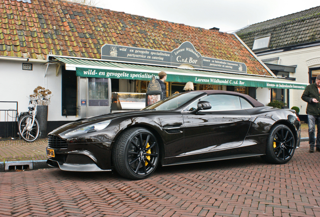 Aston Martin Vanquish Volante