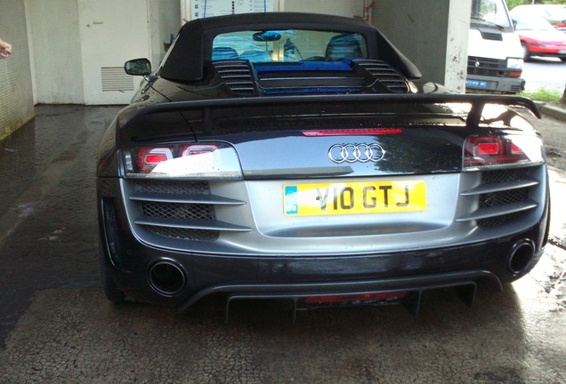 Audi R8 GT Spyder