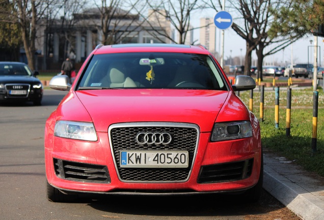 Audi RS6 Avant C6