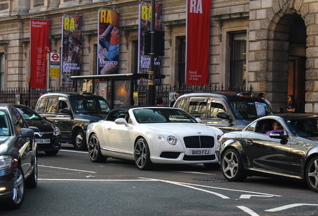 Bentley Continental GTC V8