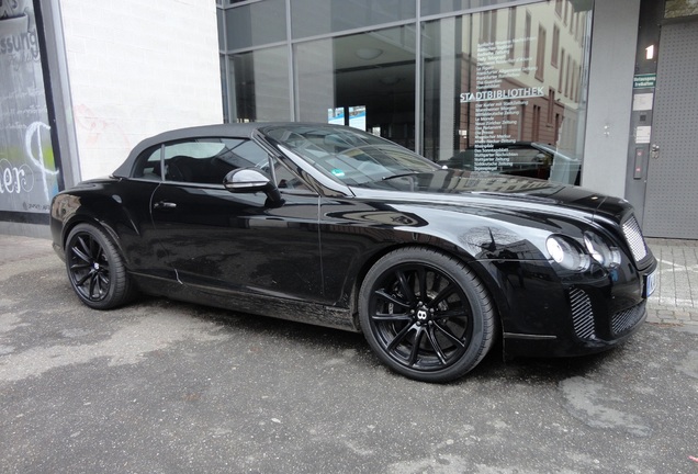 Bentley Continental Supersports Convertible