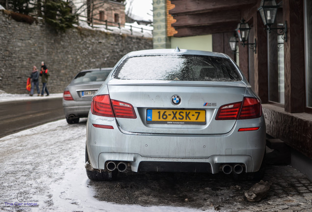 BMW M5 F10 2011