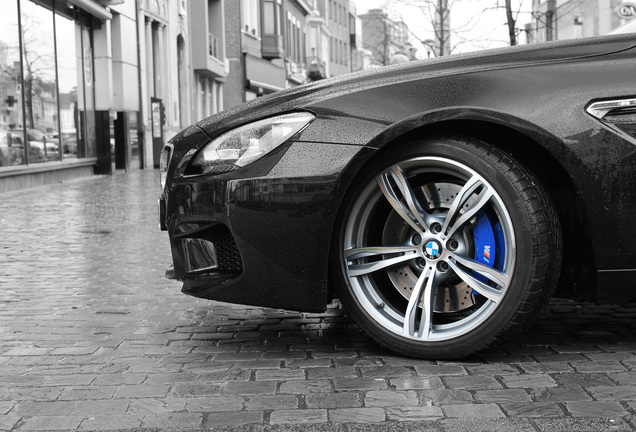 BMW M6 F12 Cabriolet