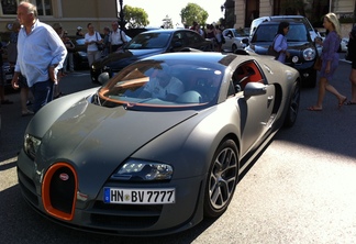 Bugatti Veyron 16.4 Grand Sport Vitesse