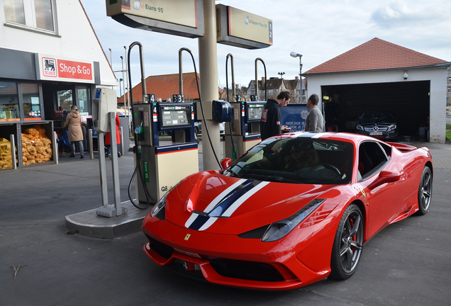 Ferrari 458 Speciale