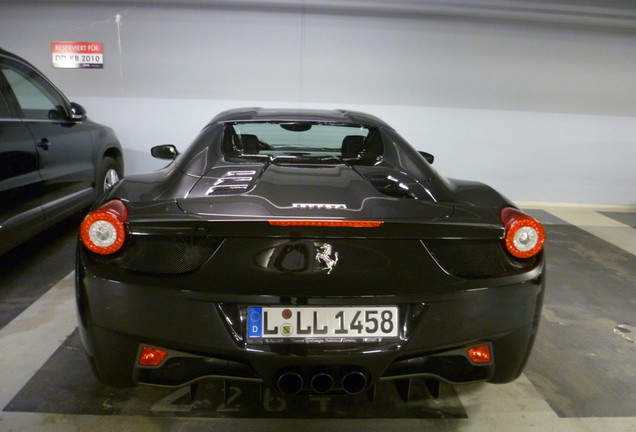 Ferrari 458 Spider