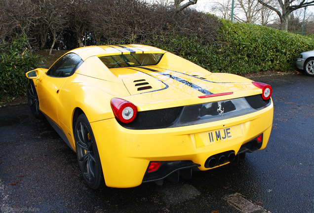 Ferrari 458 Spider