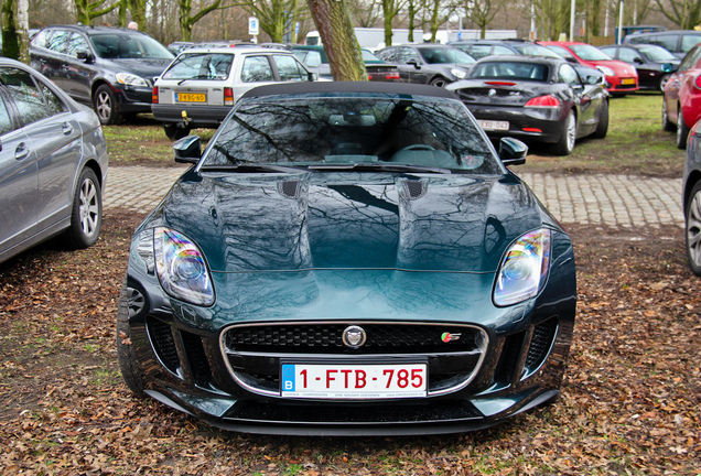 Jaguar F-TYPE S Convertible