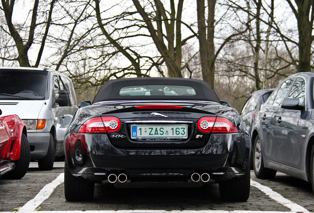 Jaguar XKR Convertible 2009