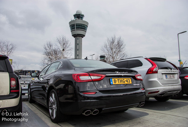 Maserati Quattroporte Diesel 2013