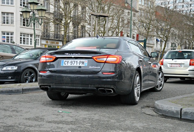 Maserati Quattroporte GTS 2013