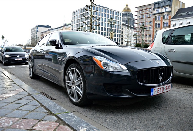 Maserati Quattroporte GTS 2013