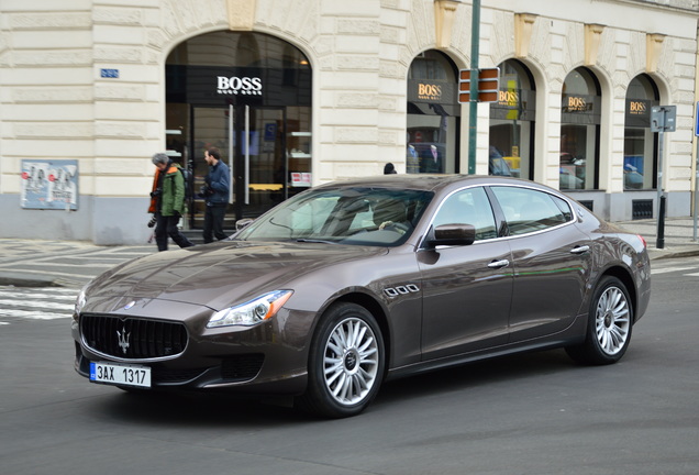 Maserati Quattroporte S Q4 2013