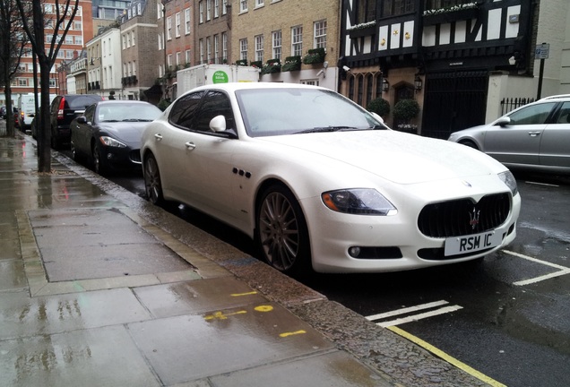 Maserati Quattroporte Sport GT S 2009