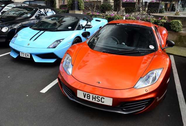 McLaren 12C Spider