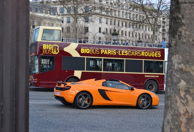 McLaren 12C Spider