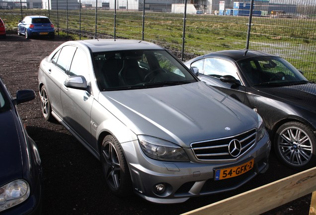 Mercedes-Benz C 63 AMG W204