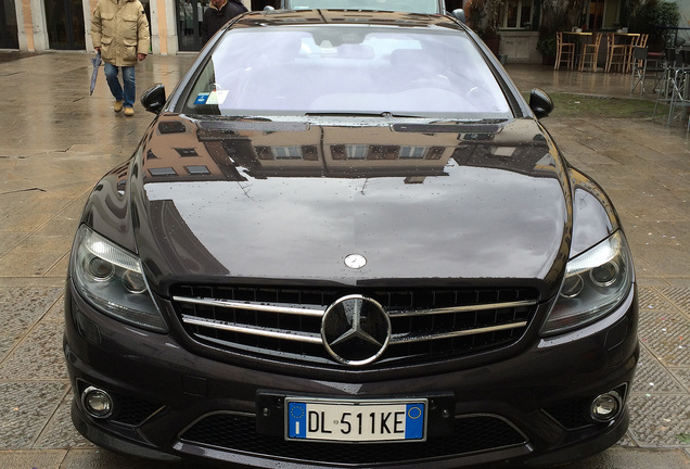 Mercedes-Benz CL 63 AMG C216