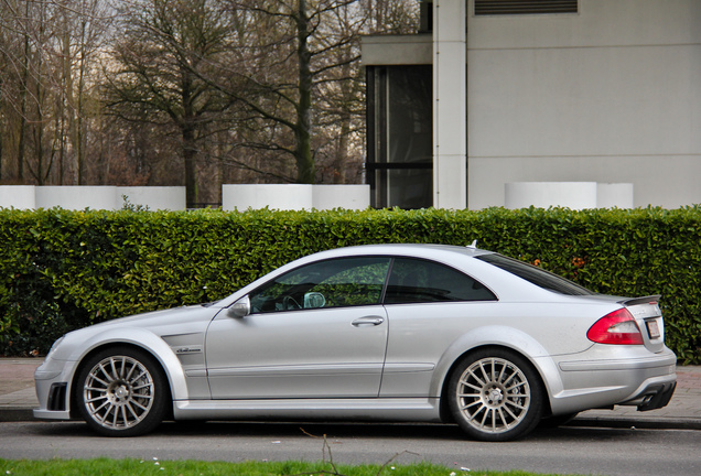 Mercedes-Benz CLK 63 AMG Black Series