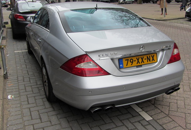 Mercedes-Benz CLS 55 AMG